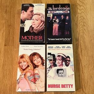 Comedies VHS Bundle